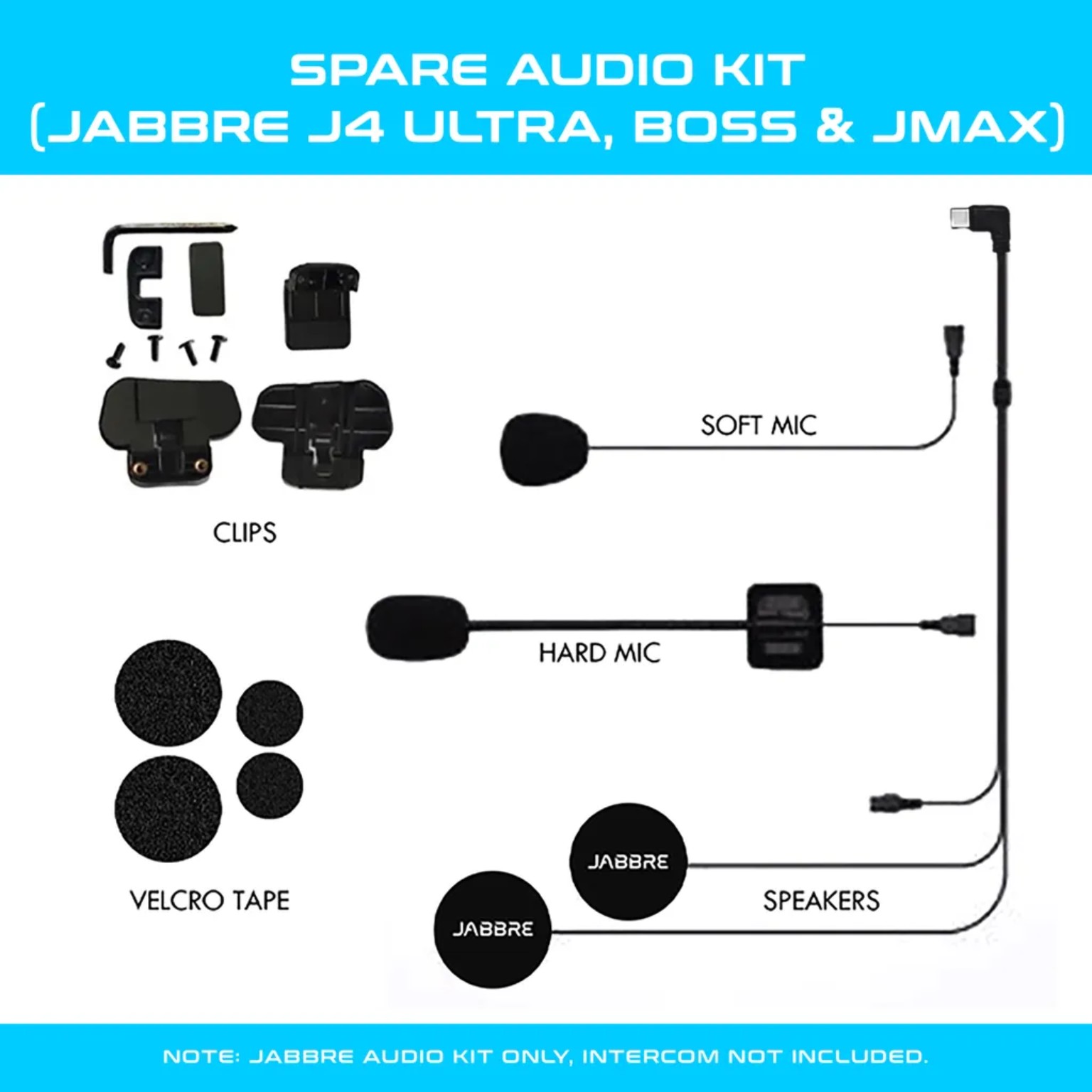 JABBRE Spare Audio Kit Type-C Type-C image 2