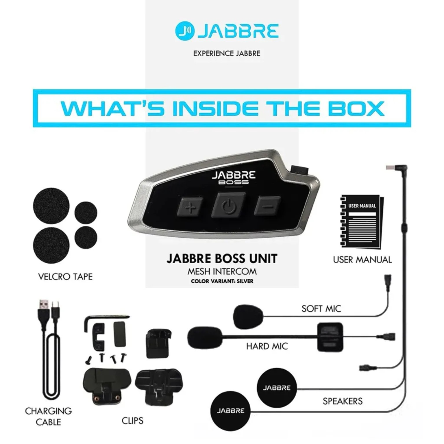 JABBRE BOSS Silver image 5